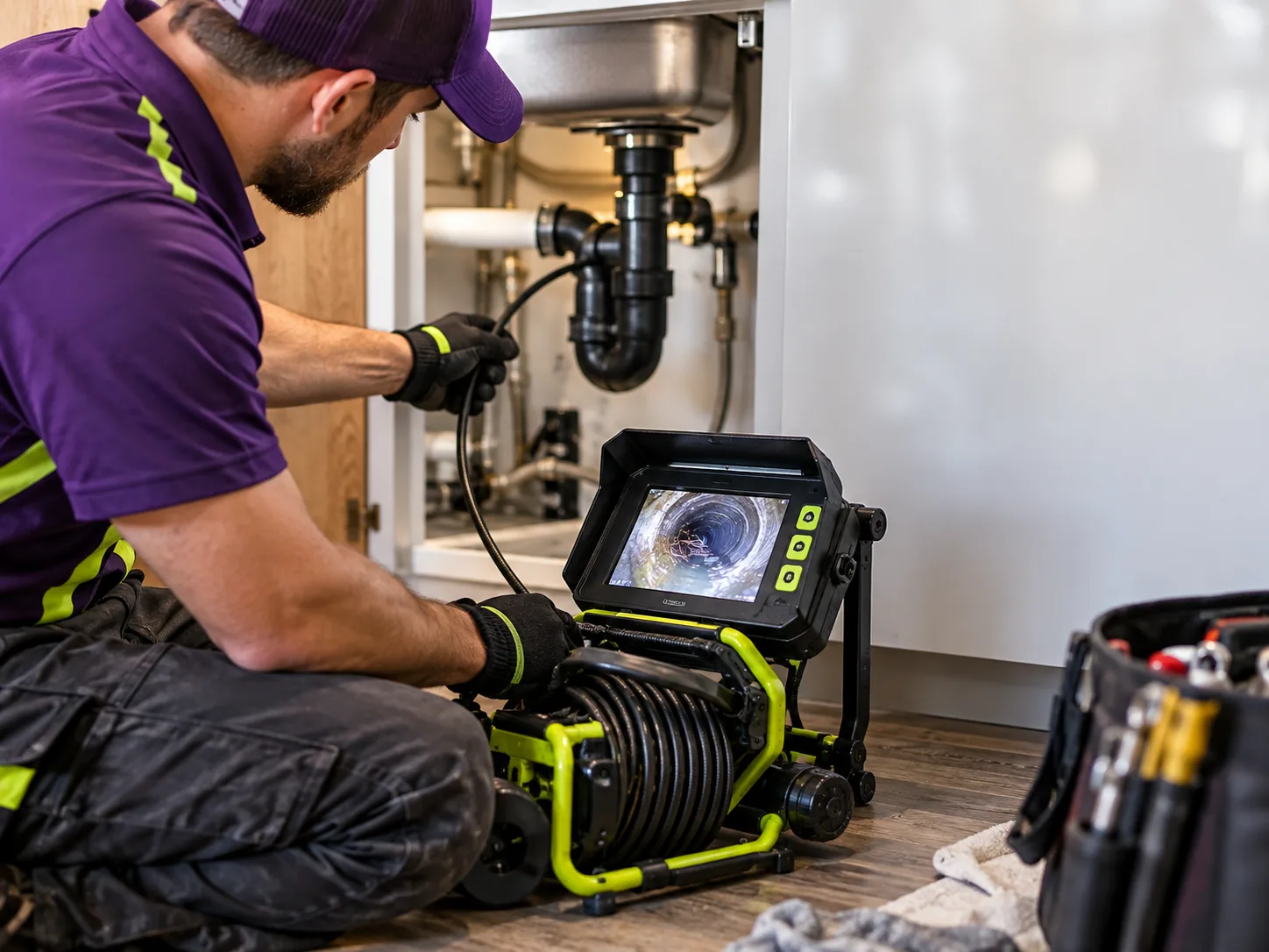 Drain Cleaning company in Nunam Iqua, AK